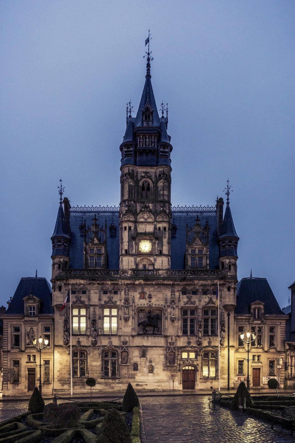ホテル イビス クレー シュル オワーズ Villers-Saint-Paul エクステリア 写真