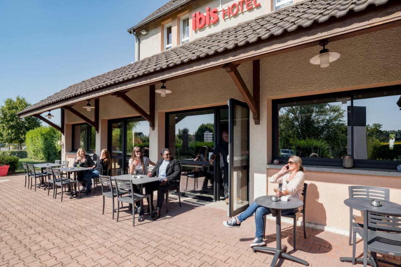 ホテル イビス クレー シュル オワーズ Villers-Saint-Paul エクステリア 写真